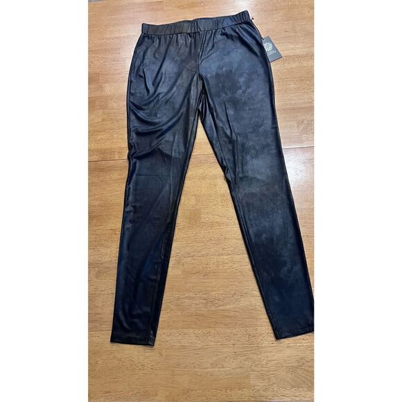 Vince Camuto Rich Black Leggings WOMENS SZ S New P1-130 - Picture 1 of 12